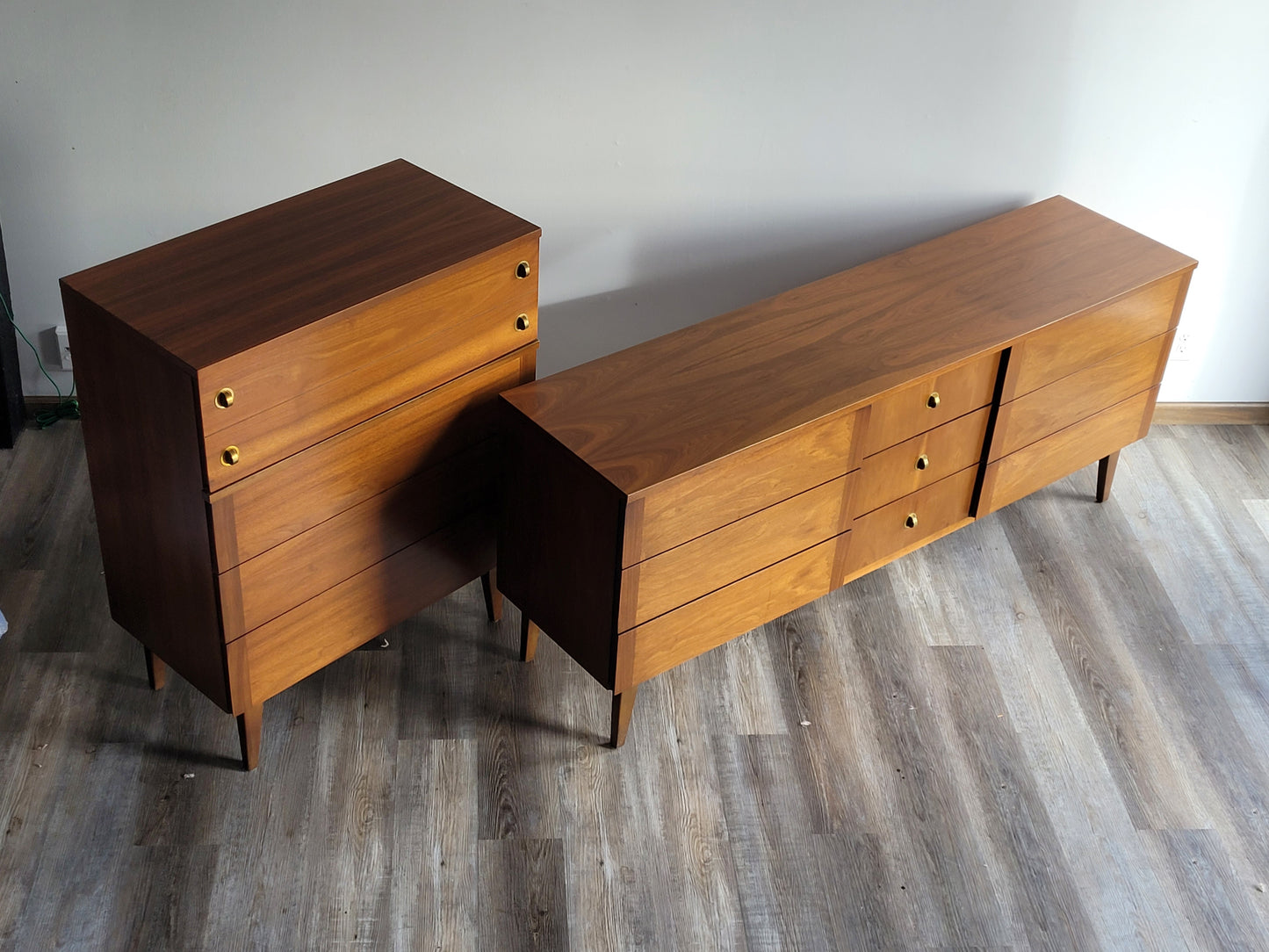 Stanley Furniture Dresser Set